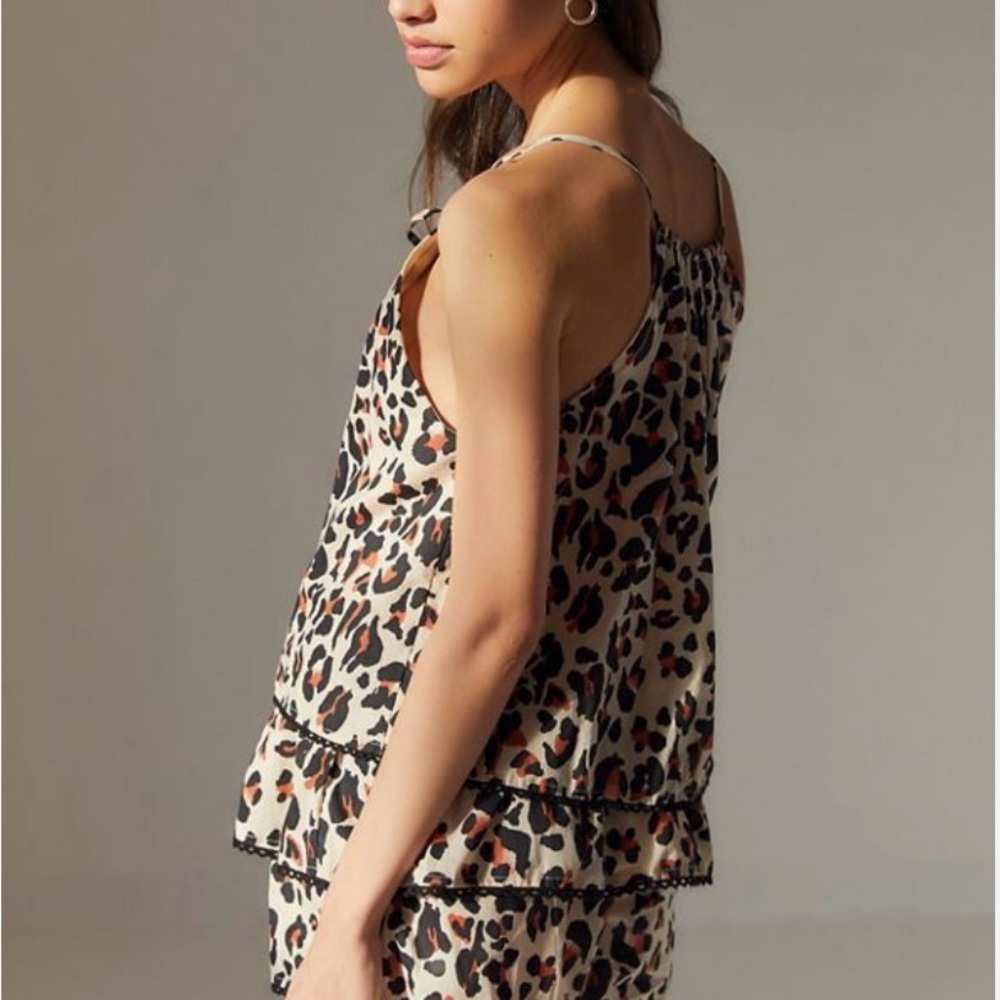 Urban Outfitters Tiered Romper